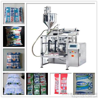 德迅機(jī)械 專業(yè)袋裝葡萄汁包裝機(jī)廠家，引領(lǐng)休閑食品包裝新趨勢